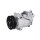 Kompressor Klimaanlage 12V R 134a/R 1234yf HELLA für RENAULT LAGUNA III (BT0/1)