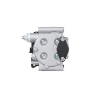 Kompressor, Klimaanlage 12V R 134a/R 1234yf HELLA für FORD FUSION (JU_) 1.4