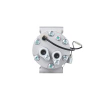 Kompressor, Klimaanlage 12V R 134a/R 1234yf HELLA für VOLVO V70 II (285) T5