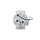 Kompressor, Klimaanlage 12V R 134a/R 1234yf HELLA für VOLVO V70 II (285) T5