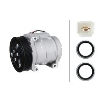 Kompressor, Klimaanlage 24V R 134a HELLA für MERCEDES-BENZ AROCS 2533 L