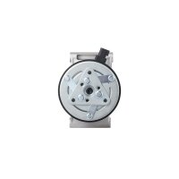 Kompressor Klimaanlage 12V R 134a/R 1234yf HELLA für FORD MONDEO IV Van 2.0 TDCi