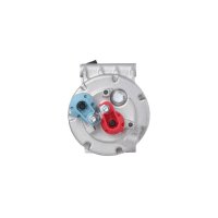 Kompressor Klimaanlage 12V R 134a/R 1234yf HELLA für FORD MONDEO IV Van 2.0 TDCi