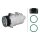 Kompressor Klimaanlage 12V R 134a/R 1234yf HELLA für FORD MONDEO IV Van 2.0 TDCi