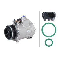Kompressor, Klimaanlage 12V R 134a HELLA für BMW X5 (E70) 3.0 d