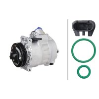 Kompressor, Klimaanlage 12V R 134a HELLA für BMW X5 (E70) 4.8 i xDrive