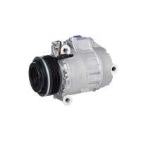 Kompressor, Klimaanlage 12V R 134a HELLA für BMW X5...