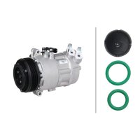 Kompressor, Klimaanlage 12V R 134a HELLA für BMW Z4 Roadster (E85) 2.0 i