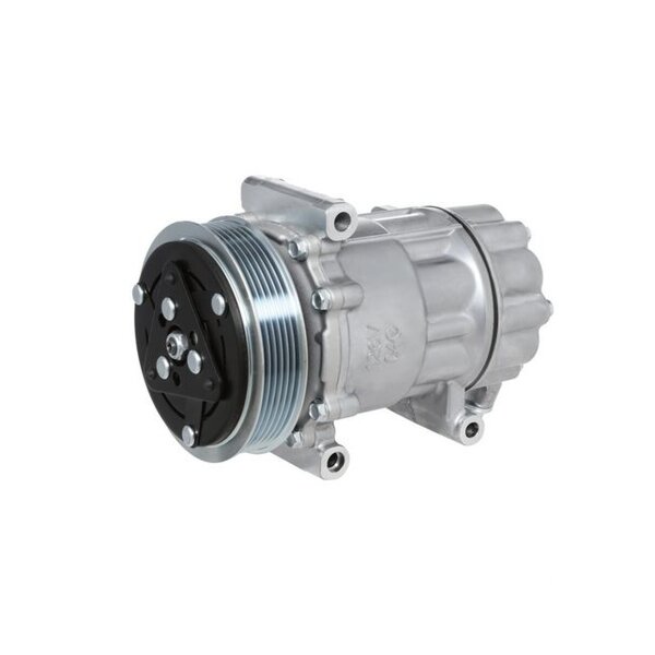 Kompressor, Klimaanlage 12V R 134a HELLA für PEUGEOT 1007 (KM_) 1.4 16V