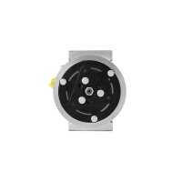 Kompressor, Klimaanlage 12V R 134a HELLA für PEUGEOT 1007 (KM_) 1.4 16V