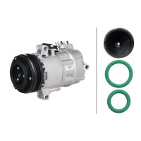 Kompressor, Klimaanlage 12V R 134a HELLA für BMW Z4 Roadster (E85) 2.2 i