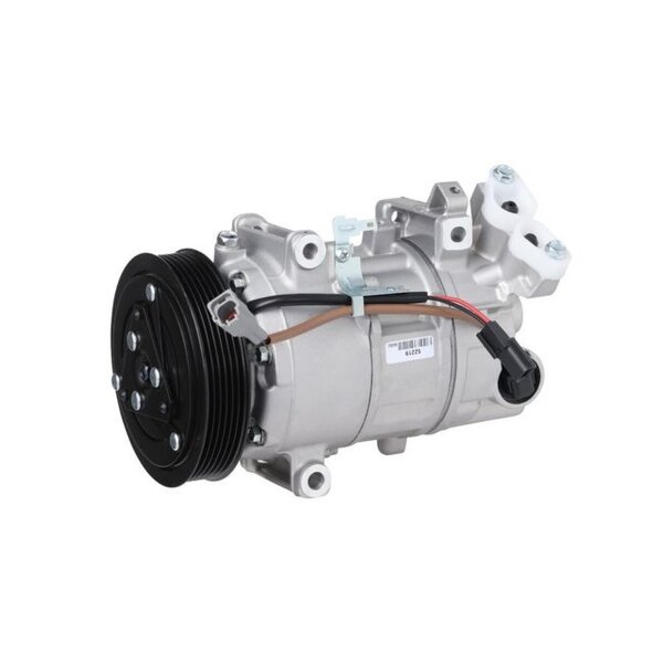 Klimakompressor 12 V Ø 125 HELLA passend für u.a. RENAULT CLIO