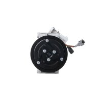Kompressor Klimaanlage 12V R 134a/R 1234yf HELLA für RENAULT CLIO IV (BH_)