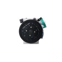 Kompressor Klimaanlage 12V R 134a/R 1234yf HELLA für HYUNDAI i20 II Coupe (GB)