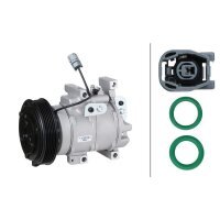 Kompressor, Klimaanlage 12V R 134a HELLA für MAZDA 6 Saloon (GG) 1.8