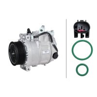 Kompressor Klimaanlage 12V R 134a HELLA für MERCEDES-BENZ GL-Klasse (X164)