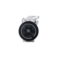 Kompressor, Klimaanlage 12V R 134a HELLA für SKODA FABIA I (6Y2) 1.2