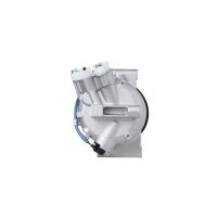 Kompressor Klimaanlage 12V R 134a/R 1234yf HELLA für RENAULT CLIO IV (BH_)