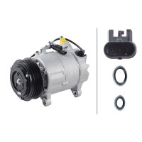 Air Conditioning Compressor 12 V Ø 110 HELLA suitable for e.g. MINI MINI