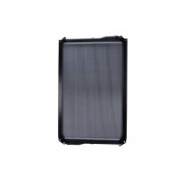 Kühler Motorkühlung Kühlrippen gelötet 975 - 668 mm HELLA für u.a. MB AXOR