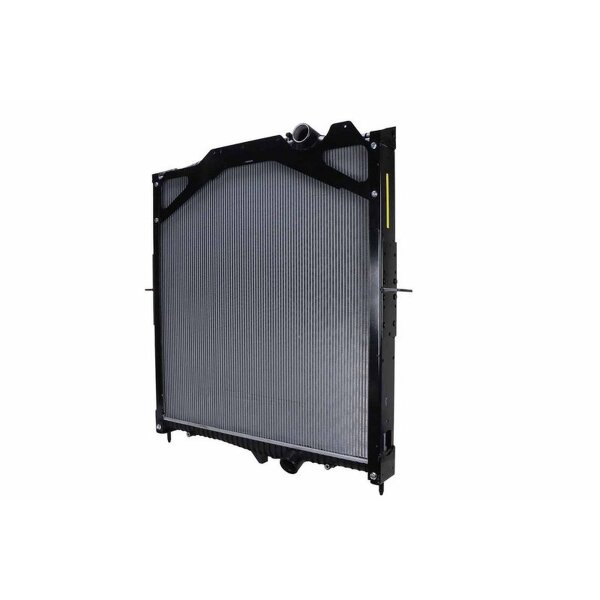 Engine Cooling Radiator cooling fins soldered 900 - 888 mm HELLA for VOLVO FH16