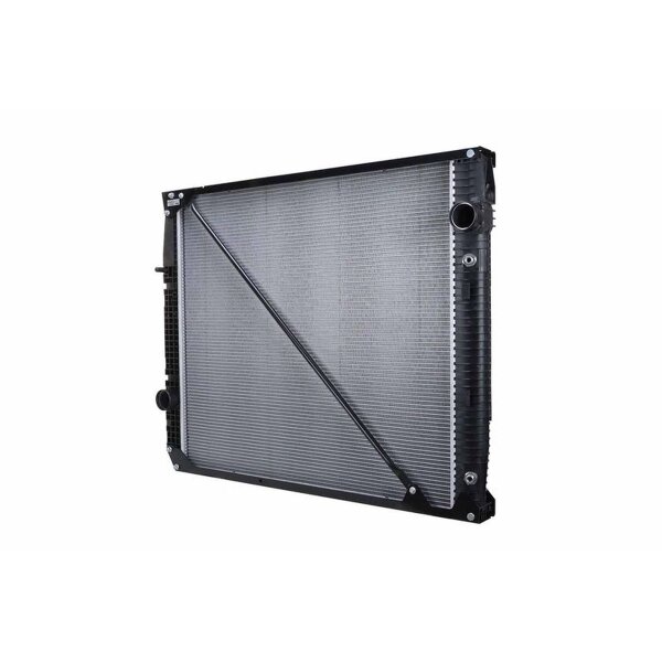 Kühler Motorkühlung Kühlrippen gelötet 902 - 808 mm HELLA für MB ACTROS