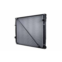 Kühler Motorkühlung Kühlrippen...