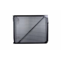 Kühler Motorkühlung Kühlrippen gelötet 902 - 808 mm HELLA für MB ACTROS