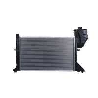 Kühler Motorkühlung Kühlrippen gelötet 679 - 408 mm HELLA für MB SPRINTER