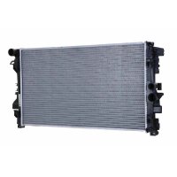 Engine Cooling Radiator fins soldered 680 - 388 mm HELLA...