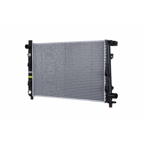 Kühler Motorkühlung Kühlrippen gelötet 600 - 368 mm HELLA für MB VANEO