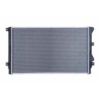 Kühler, Motorkühlung ohne Dichtung HELLA für VW CADDY ALLTRACK MPV (SAB) 1.4 TSI