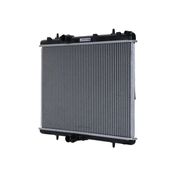 Engine Cooling Radiator cooling fins soldered 380 - 538 mm HELLA for PEUGEOT 308
