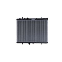 Engine Cooling Radiator cooling fins soldered 380 - 538 mm HELLA for PEUGEOT 308