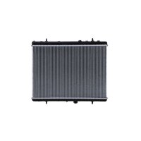 Engine Cooling Radiator cooling fins soldered 380 - 538 mm HELLA for PEUGEOT 308