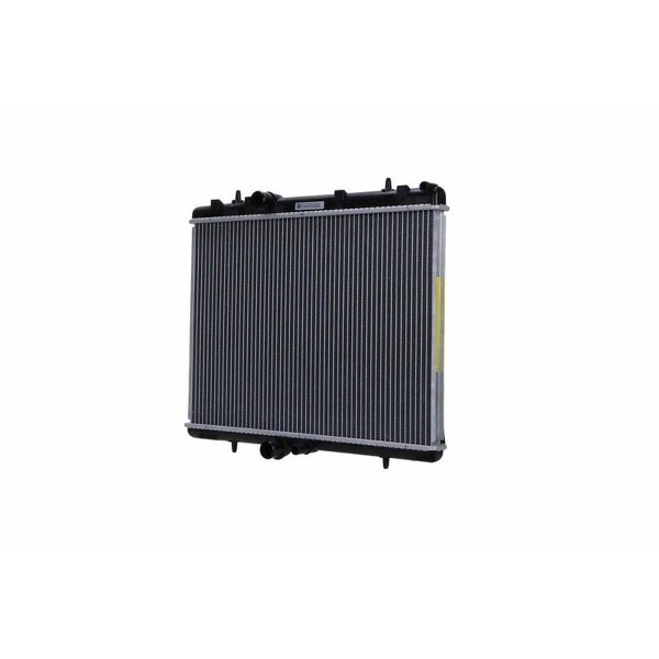 Engine Cooling Radiator cooling fins soldered 380 - 538 mm HELLA for PEUGEOT 307