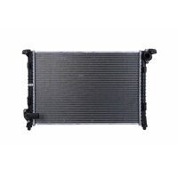 Engine Cooling Radiator fins soldered 578 - 398 mm HELLA...