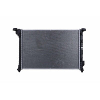 Engine Cooling Radiator fins soldered 578 - 398 mm HELLA for e.g. MINI MINI