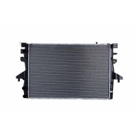 Kühler Motor Kühlrippen gelötet 712 - 468...