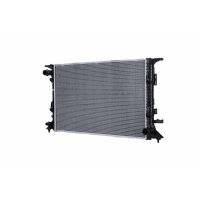 Kühler Motorkühlung Kühlrippen...