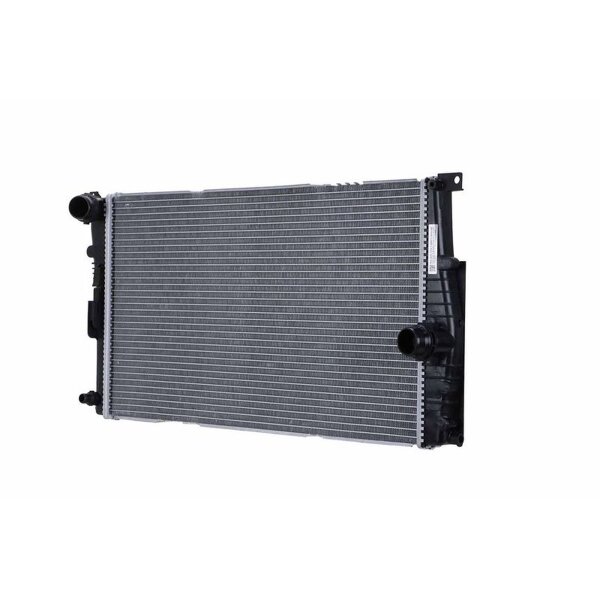 Kühler Motorkühlung Kühlrippen gelötet 600 - 348 mm HELLA für u.a. BMW 1er