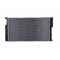 Kühler, Motorkühlung mit Dichtungen HELLA für BMW 3er Touring (F31) 325 d