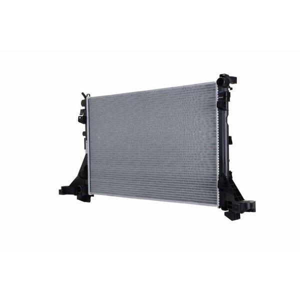 Radiator Engine cooling fins soldered 775 - 488 mm HELLA for RENAULT MASTER