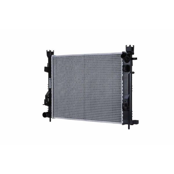 Kühler Motorkühlung Kühlrippen gelötet 510 - 388 mm HELLA für u.a. DACIA DUSTER