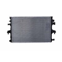 Kühler, Motorkühlung ohne Dichtung HELLA für VW TRANSPORTER T5 Bus 2.0