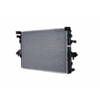 Kühler Motor Kühlrippen gelötet 710 - 478...