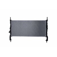 Engine Cooling Radiator fins soldered 770 - 358 mm HELLA for FORD TRANSIT