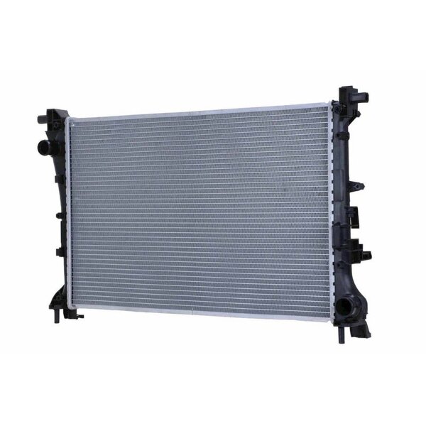 Engine Cooling Radiator cooling fins soldered 620 - 388 mm HELLA for FIAT TIPO