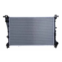 Engine Cooling Radiator cooling fins soldered 620 - 388...