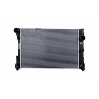 Engine Cooling Radiator cooling fins soldered 643 - 438...